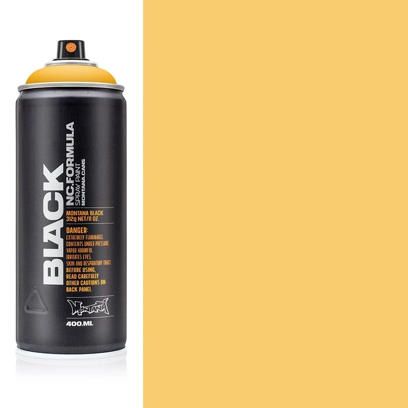 Montana - BLACK - Melon Yellow - 400ml (BLK1045)