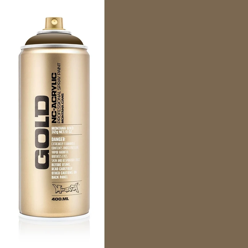 Montana - GOLD - Mushroom - 400ml (G1260)