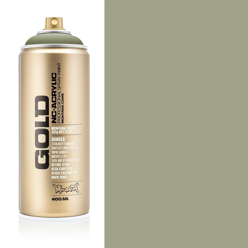 Montana - GOLD - Manila Green - 400ml (CL6410)