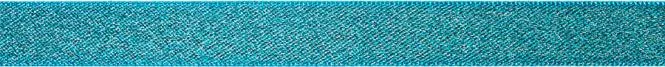 Satinband Glitzer 15mm türkis