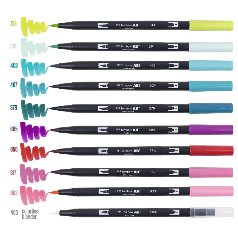 Tombow Dual Brush Pens