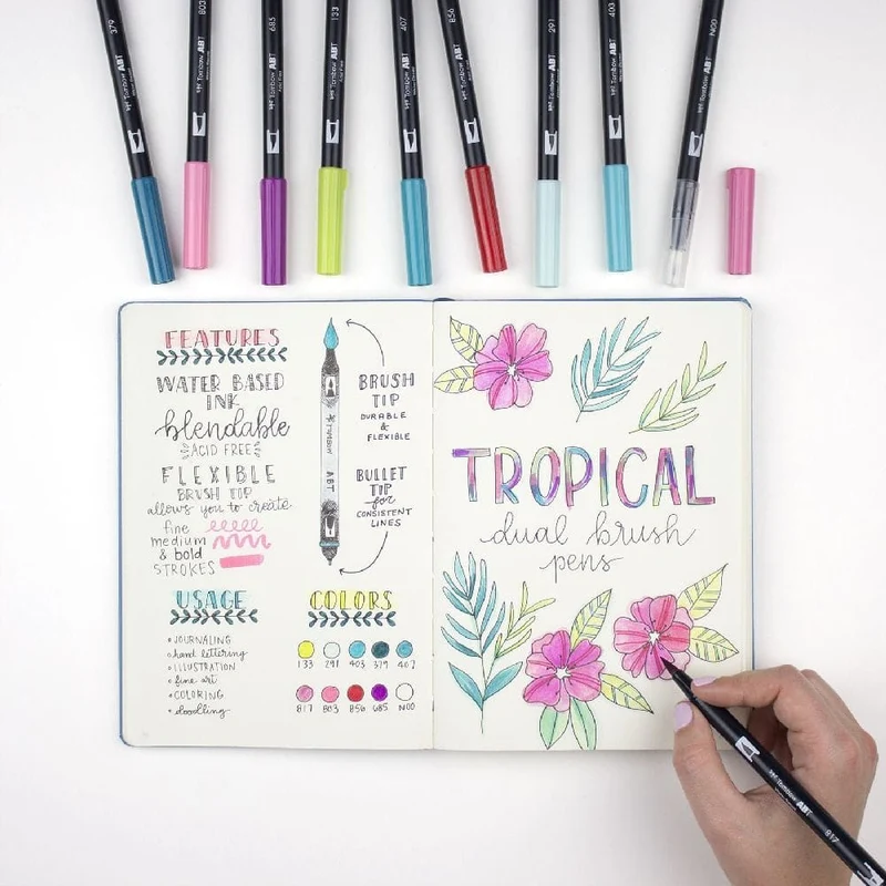 Tombow Dual Brush Pens