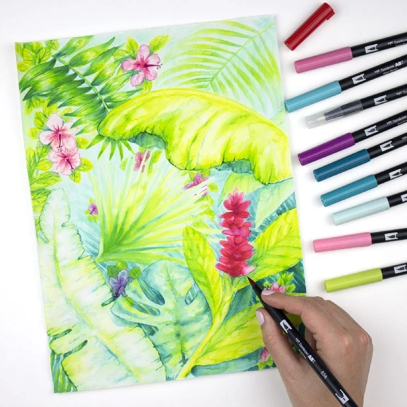 Tombow Dual Brush Pens