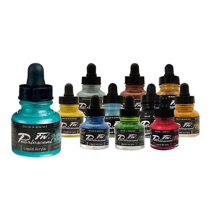 Daler Rowney FW Pearlescent Ink 29.5ml
