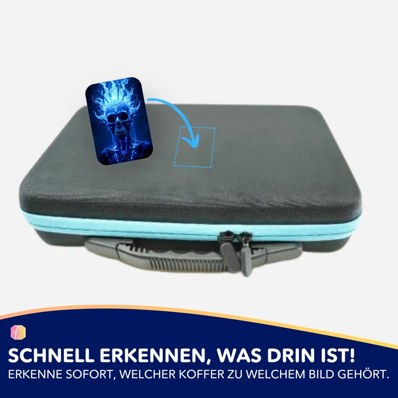 Aufkleber 5er-Set - Skull