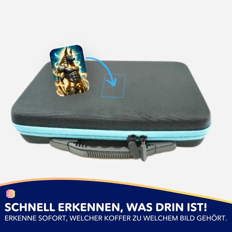 Aufkleber 5er-Set - Anubis