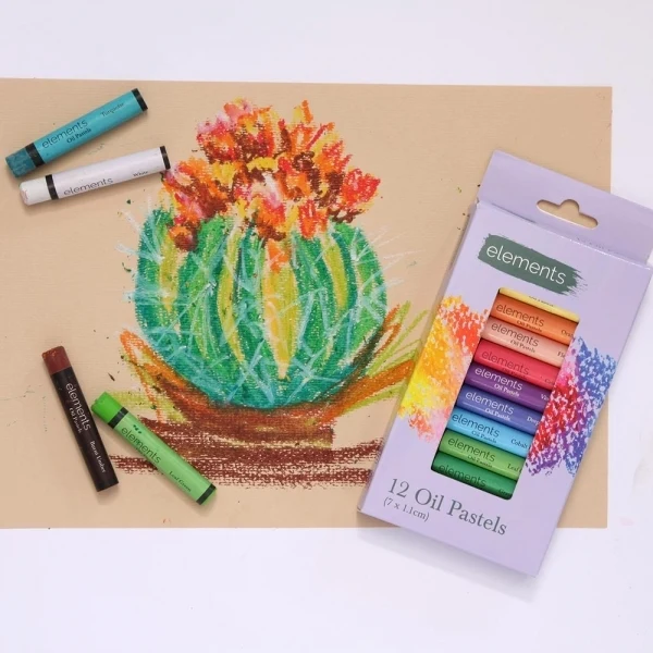Elements Oil Pastel 12 Pack