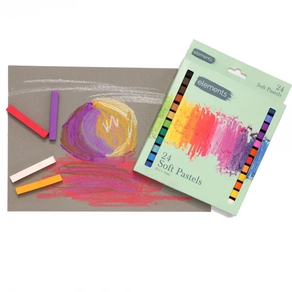 Elements Soft Pastel 24 Pack