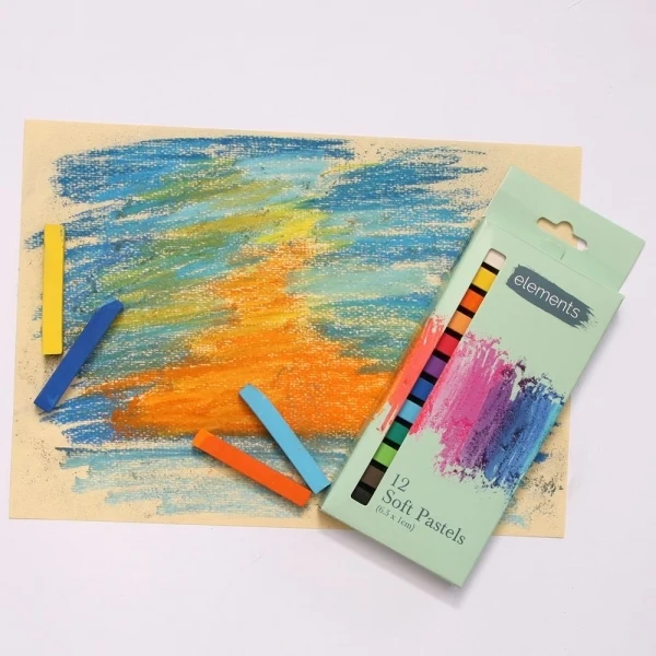 Elements Soft Pastel 12 Pack