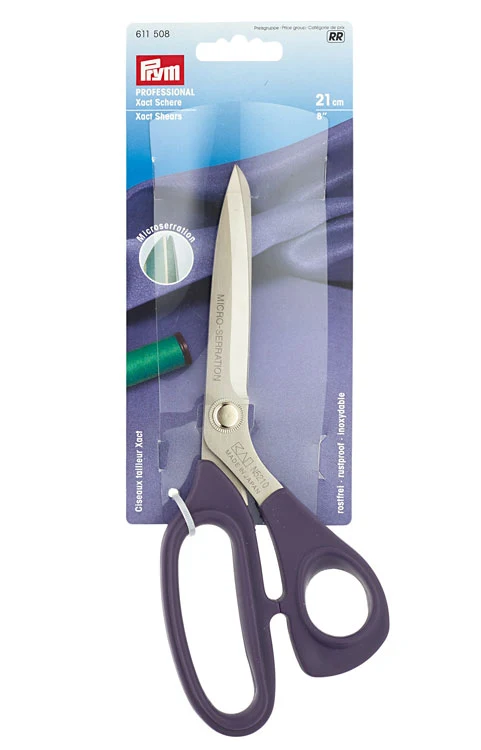 Prym Schneiderschere "Professional" Xact Micro Serration 21cm