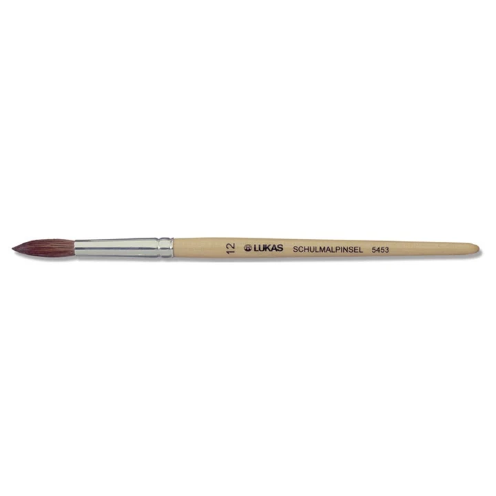 Lukas Round Brush 5453