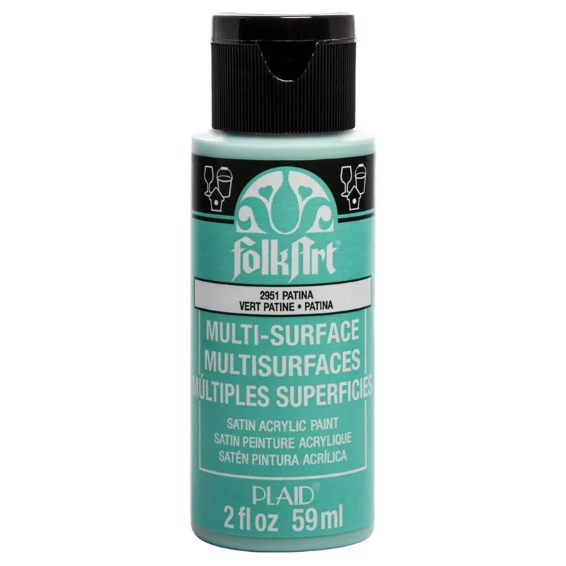 FolkArt - Multi-Surface Acrylic Paint - 2oz - Patina