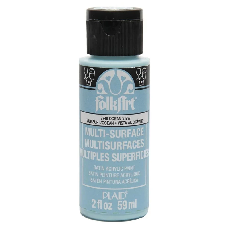 FolkArt - Multi-Surface Acrylic Paint - 2oz - Ocean View