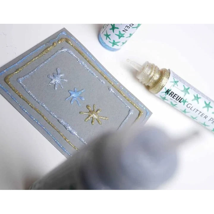 KREUL Glitter Pen in Tube, 29 m