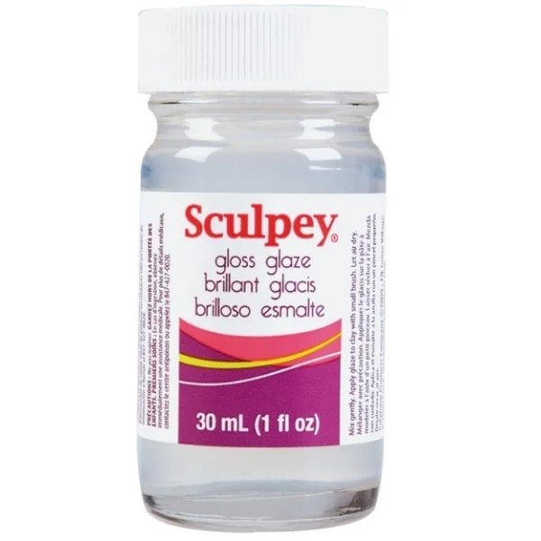 Sculpey - Glaze - Glossy 1fl.oz -29.5