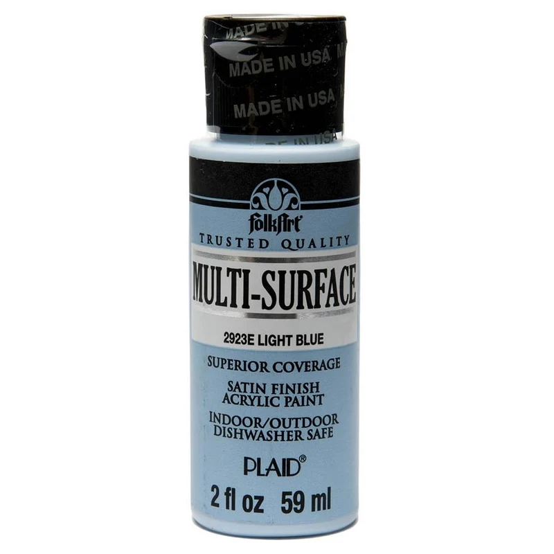 FolkArt - Multi-Surface Acrylic Paint - 2oz - Light Blue