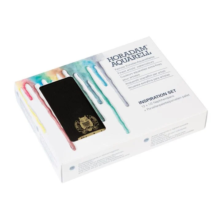 Schmincke HORADAM Watercolors Inspiration Set of 12