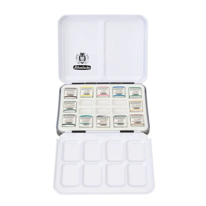 Schmincke HORADAM Watercolors Inspiration Set of 12