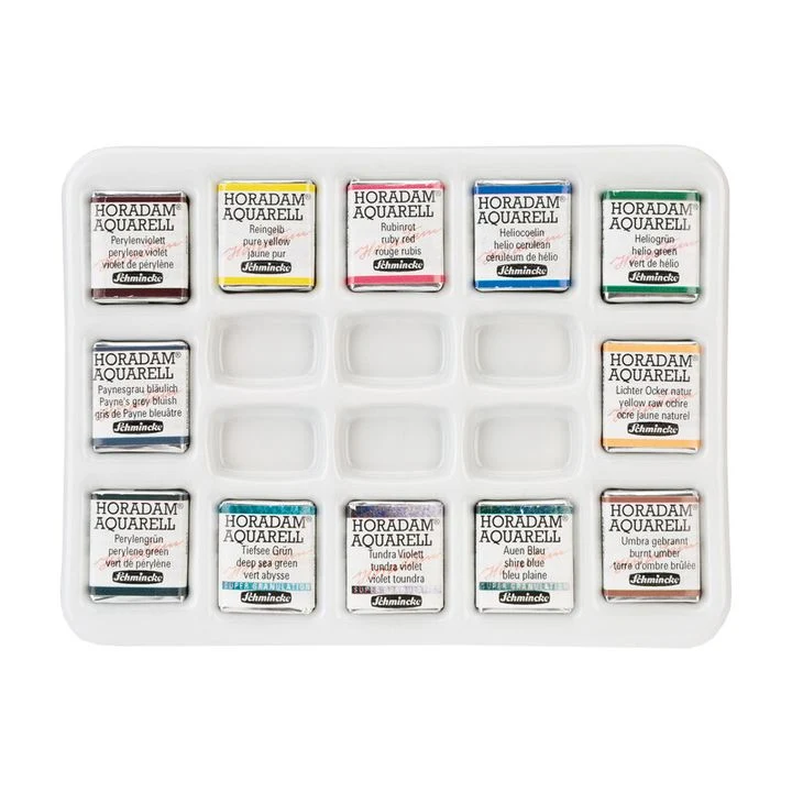 Schmincke HORADAM Watercolors Inspiration Set of 12