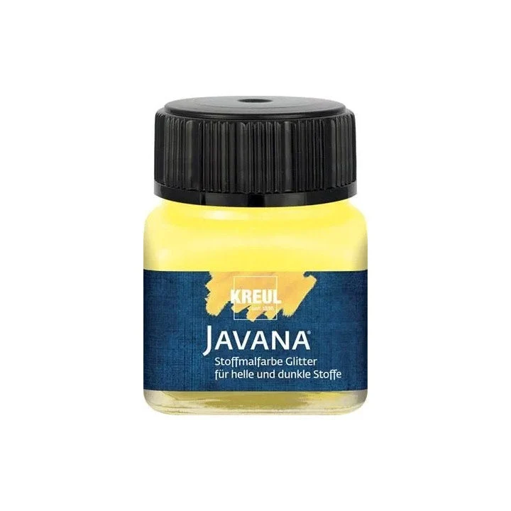 Javana Glitter Fabric Paint 20 ml