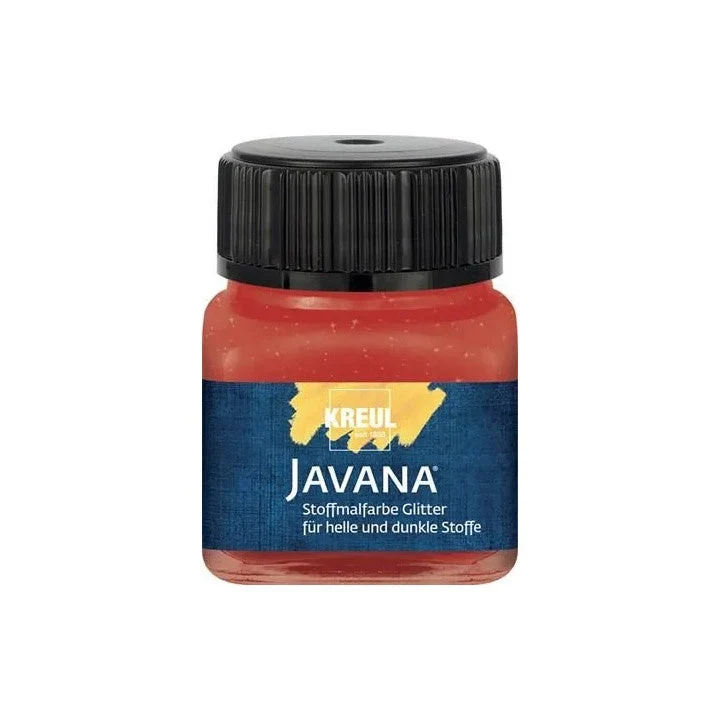 Javana Glitter Fabric Paint 20 ml