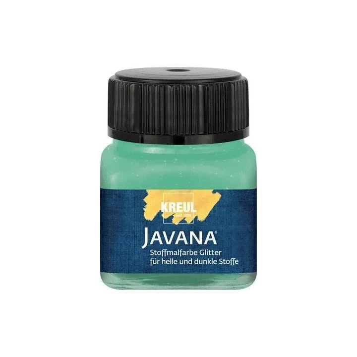 Javana Glitter Fabric Paint 20 ml
