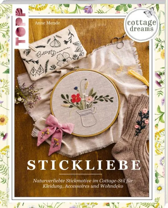 Cottage Dreams Stickliebe