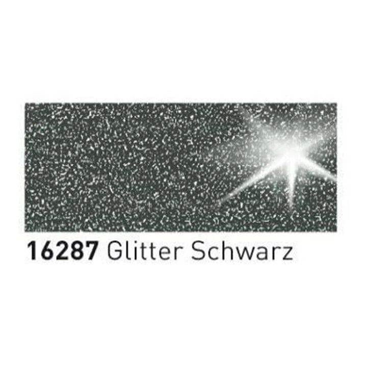 Glitter Paint for Porcelain and Glass, 20 ml