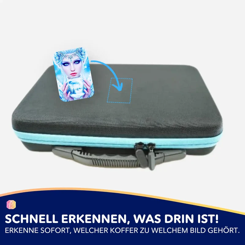 Aufkleber 5er-Set - Eiskönigin