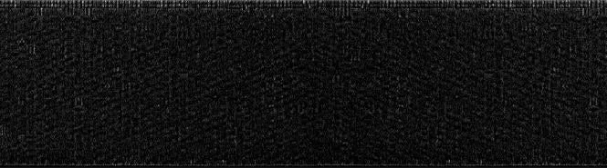 Velours Elastic 15mm schwarz