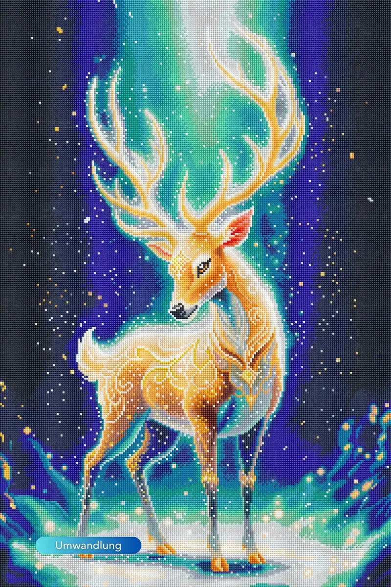Diamond Painting - Herr der Wälder