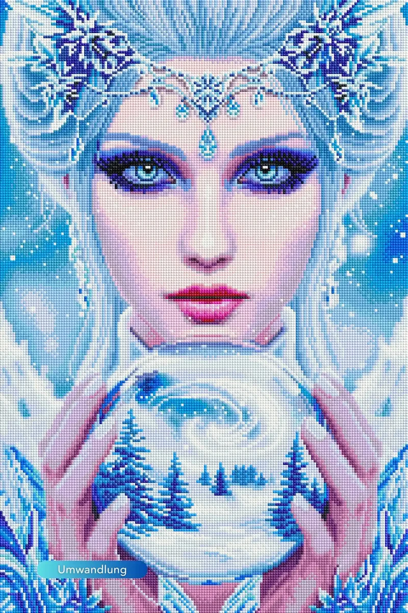 Diamond Painting - Eiskönigin
