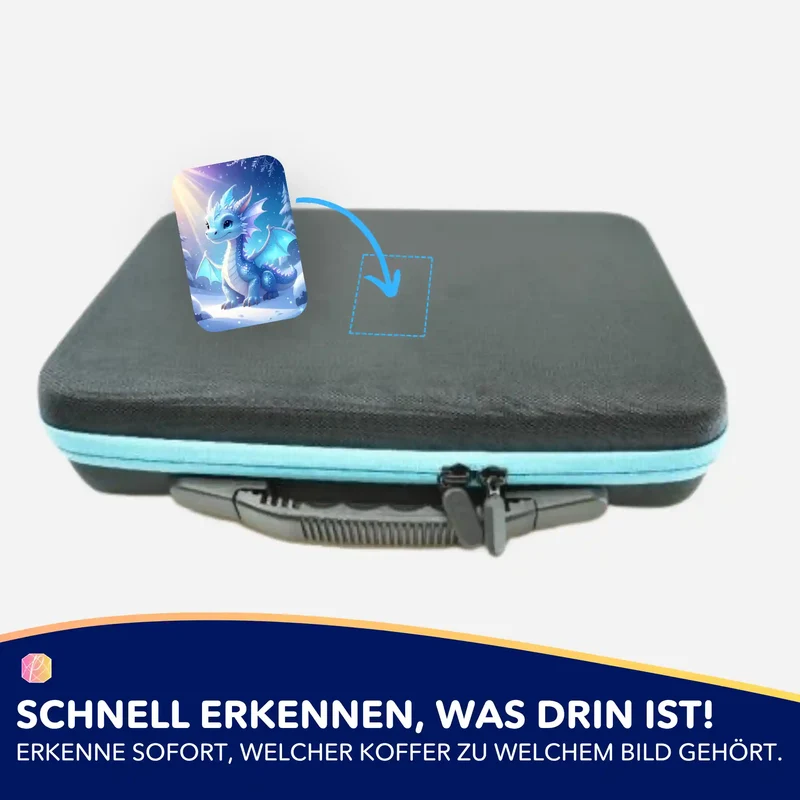 Aufkleber 5er-Set - Licht des Nordens Seren