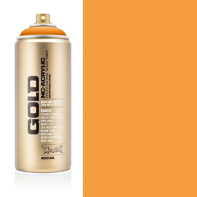 Montana - GOLD - Shock Orange Light - 400ml (S2000)