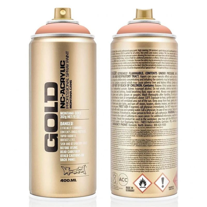 Montana - GOLD - Salmon - 400ml (G8070)