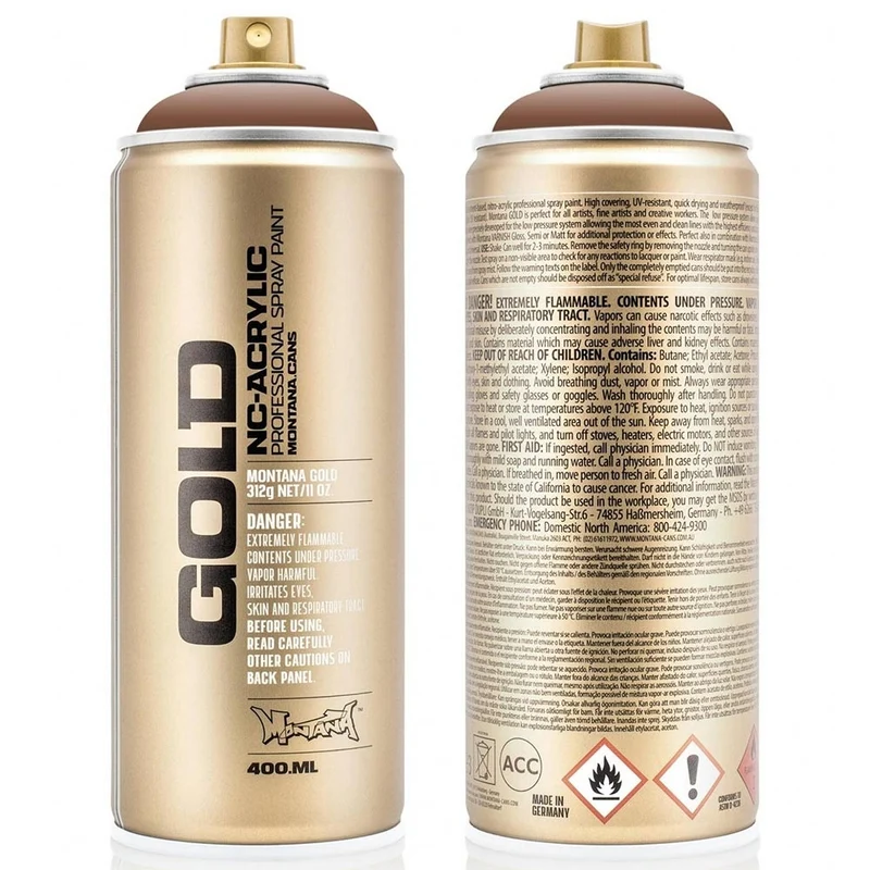 Montana - GOLD - Hot Chocolate - 400ml (G1450)