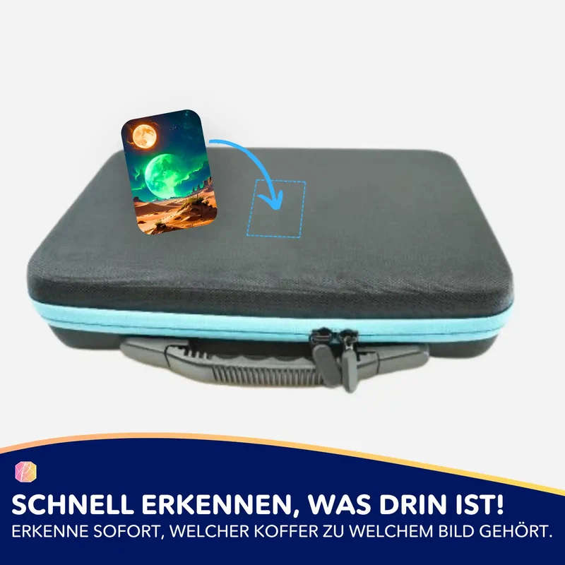 Aufkleber 5er-Set - Finsternis "Limited Edition"