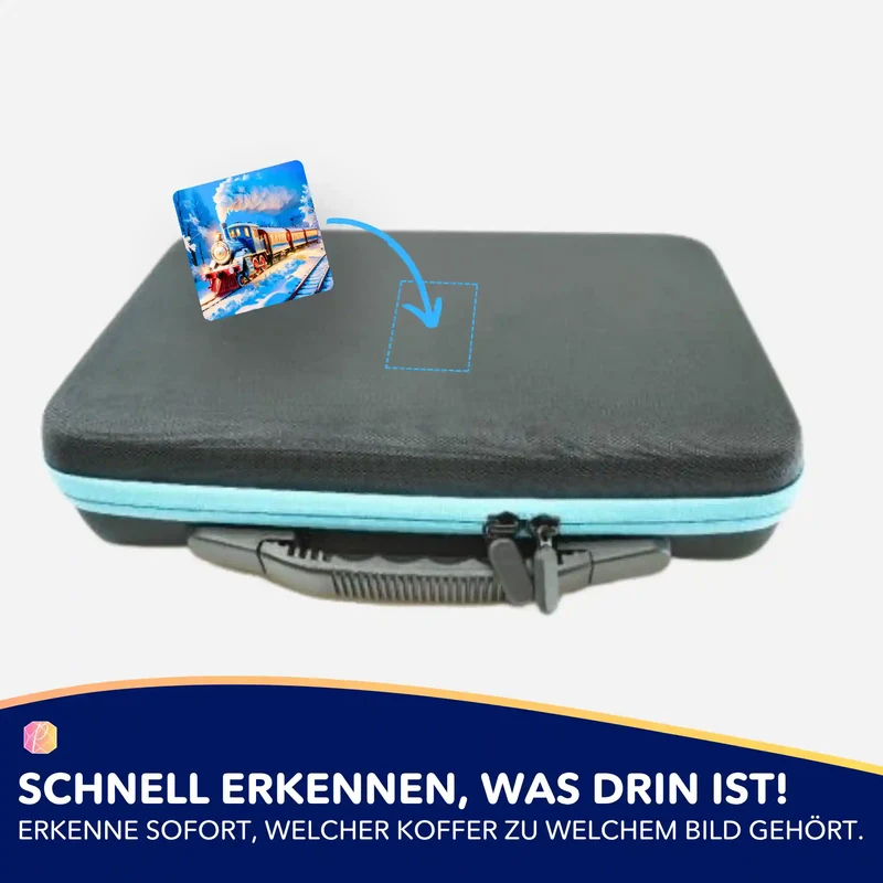 Aufkleber 5er-Set - Night Train "Limited Edition"