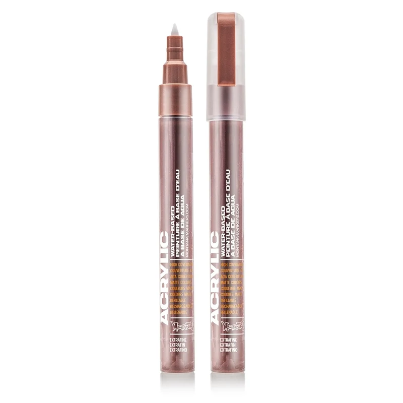 Montana - Acrylic Marker 0.7mm Copper M