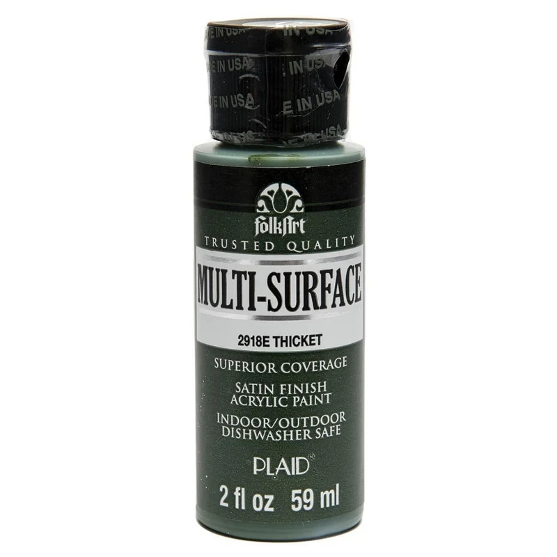 FolkArt - Multi-Surface Acrylic Paint - 2oz - Thicket