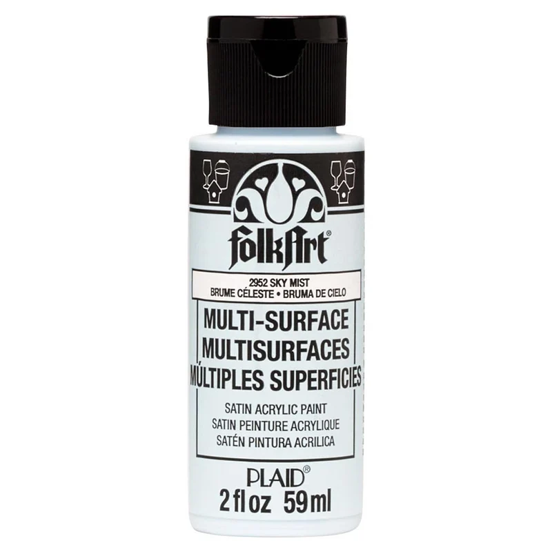FolkArt - Multi-Surface Acrylic Paint - 2oz - Sky Mist