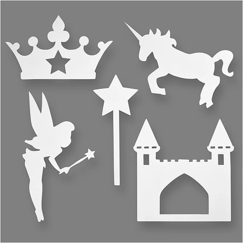 Create Craft - Card Making Motifs 5 assorted Fairy Tale