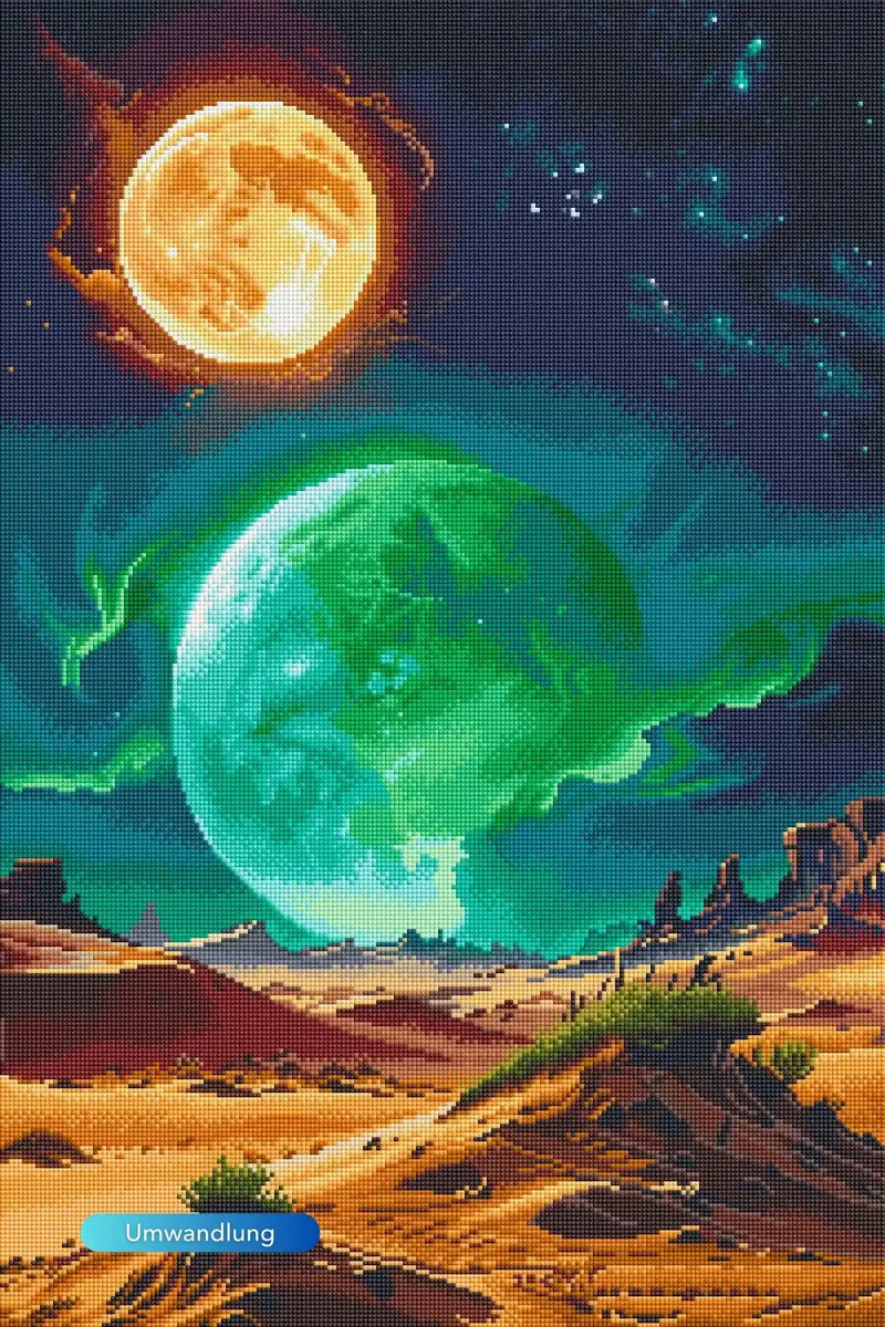 Diamond Painting - Finsternis "Limited Edition"