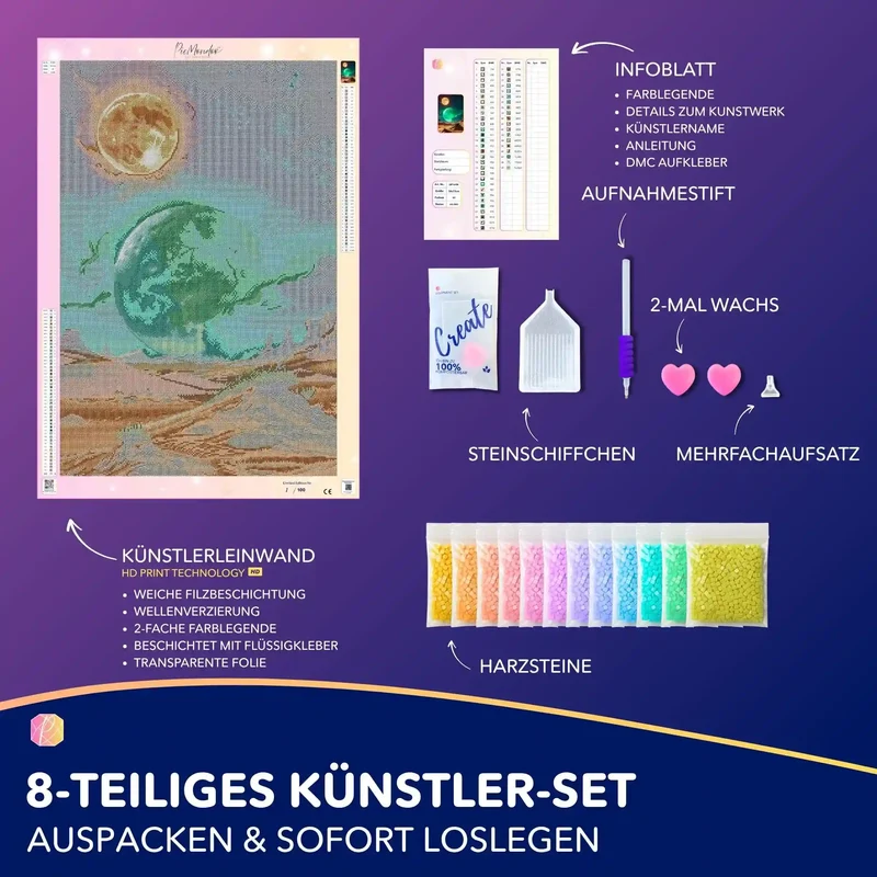 Diamond Painting - Finsternis "Limited Edition"