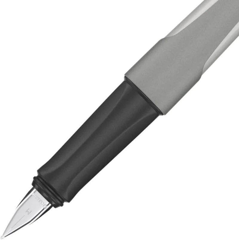 STABILO Flow Monochrome Füller grau – Edelstahlfeder