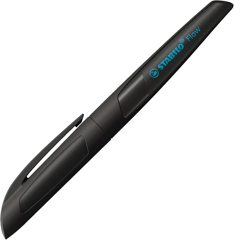 STABILO Flow ACTIVE Füller schwarz – nachfüllbar