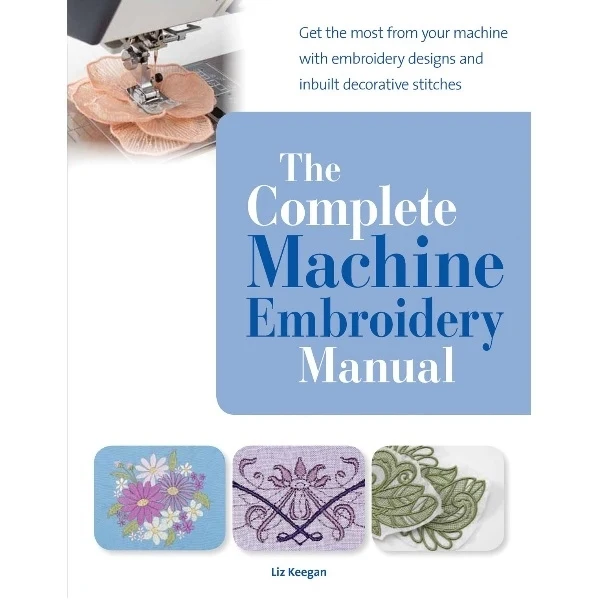 Search Press Books - The Complete Machine Embroidery Manual