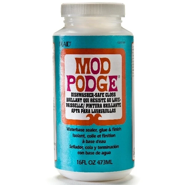 Mod Podge - Dishwasher Safe - Gloss 16oz - 474ml