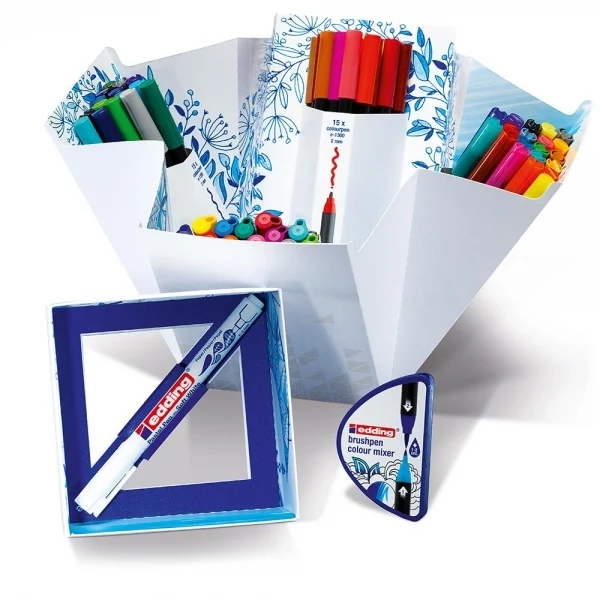 Edding - Colour Happy Big Box Set