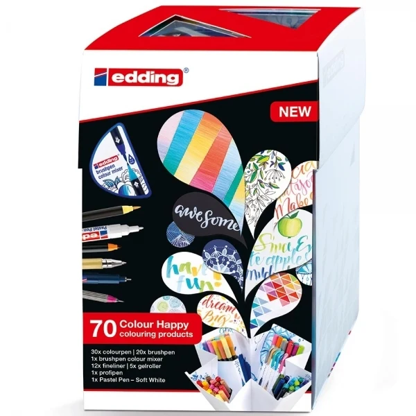 Edding - Colour Happy Big Box Set